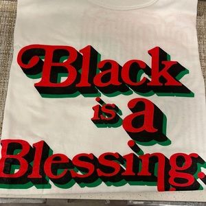 “Black is a Blessing” Tee